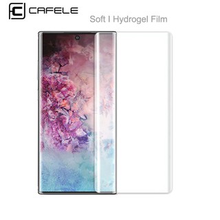 CAFELE Hydrogel Samsung S20 / S20 Plus / S20 Ultra Nano Screen Guard Full Cover Antigores 3d