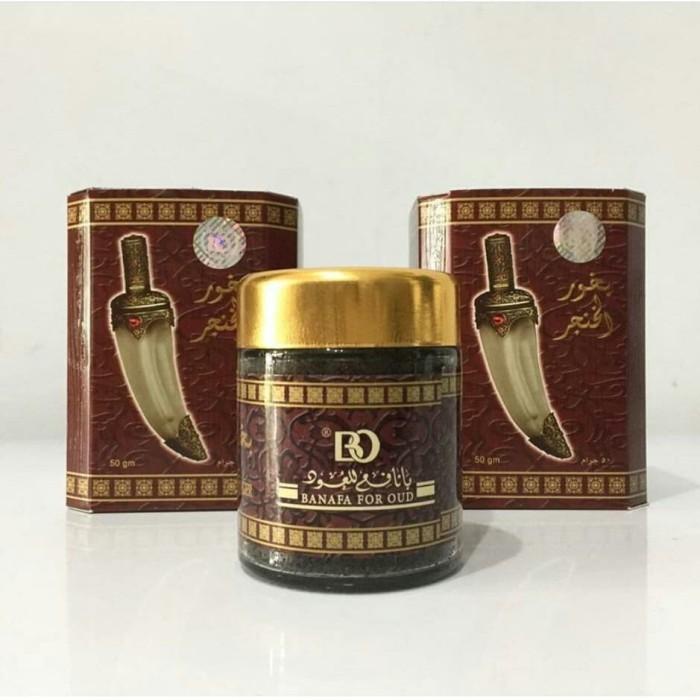 Bukhur Buhur KAYU AL KHANJAR ALKHANJAR By Banafa For Oud - Bakhoor Best Seller