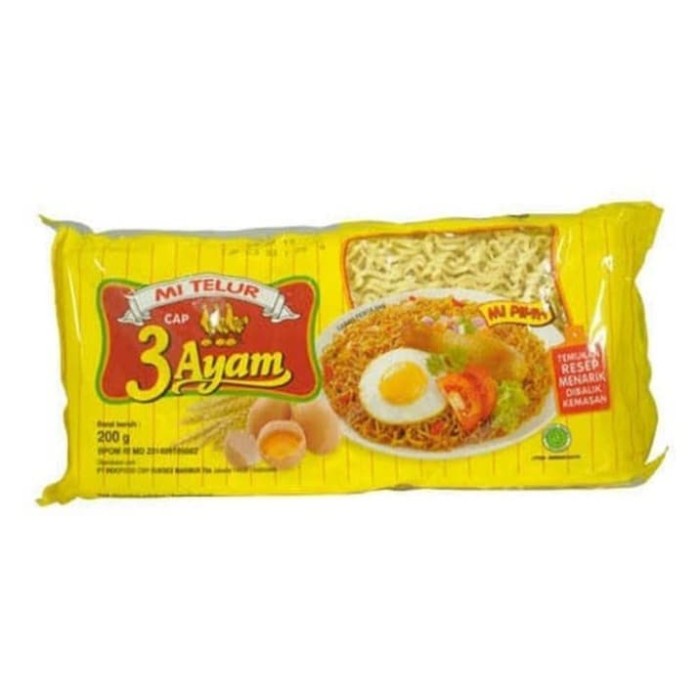 

MIE 3 AYAM