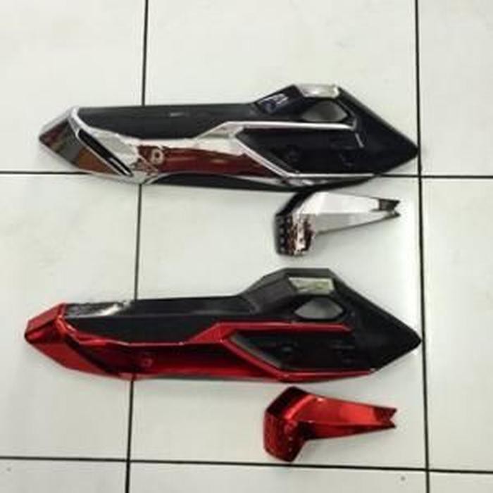 Cover Knalpot Vario 150 Pelindung Tutup Knalpot Vario 150