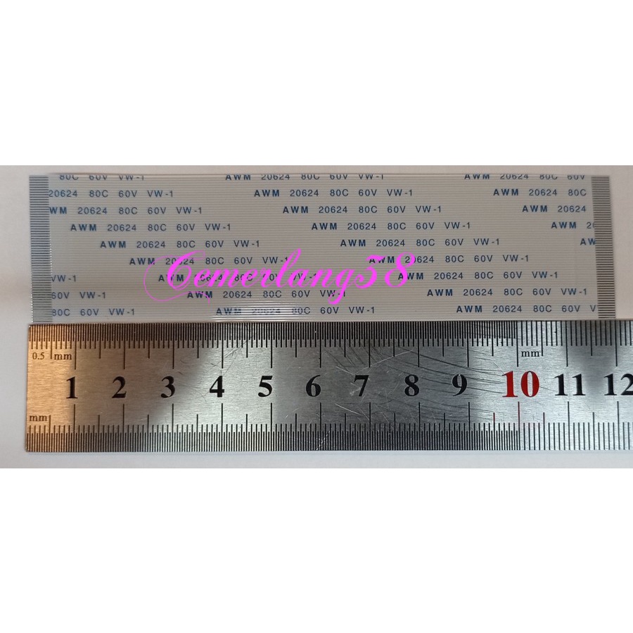 Kabel Flexibel 60 Pin 12 cm HLS (0.5) SEARAH AWM20624 60 pins