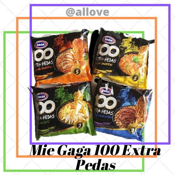 

Mie Gaga Extra Pedas