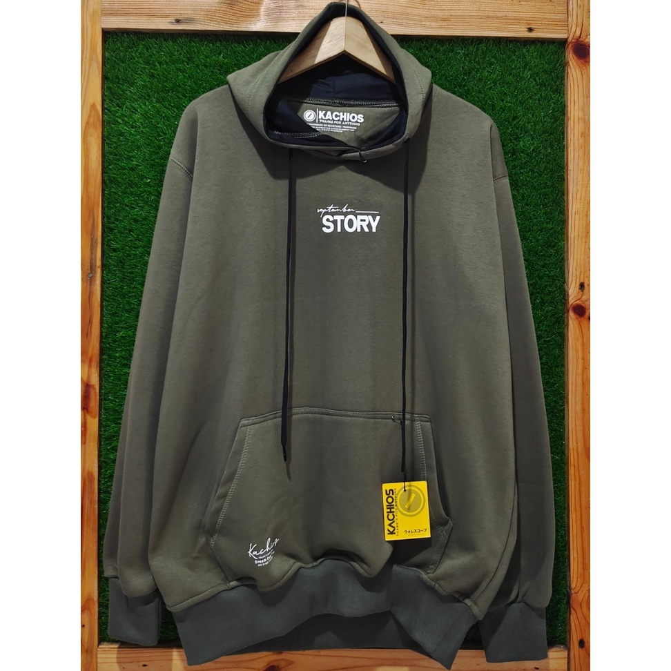 Sweater Hoodie Pria Distro Flece Tebal Sweatshirt Hoodie Original Kachios ko