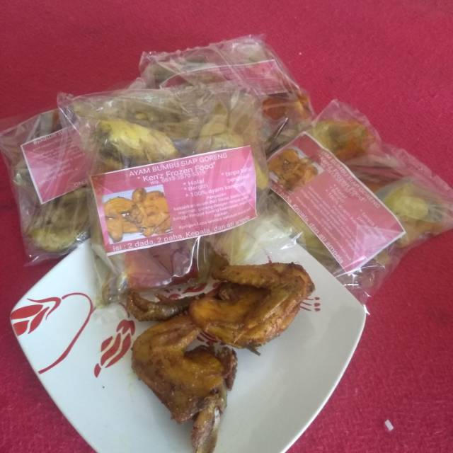 

[ PALING DICARI] AYAM KAMPUNG BUMBU SIAP GORENG