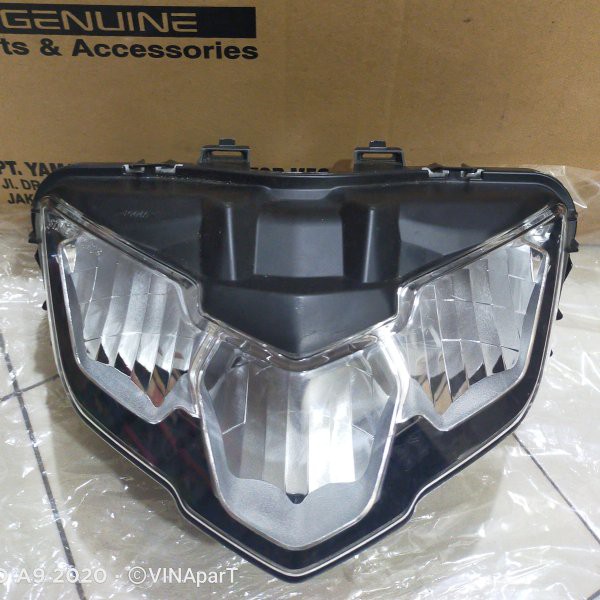 reflektor lampu depan jupiter mx king 150 new led 2pv original