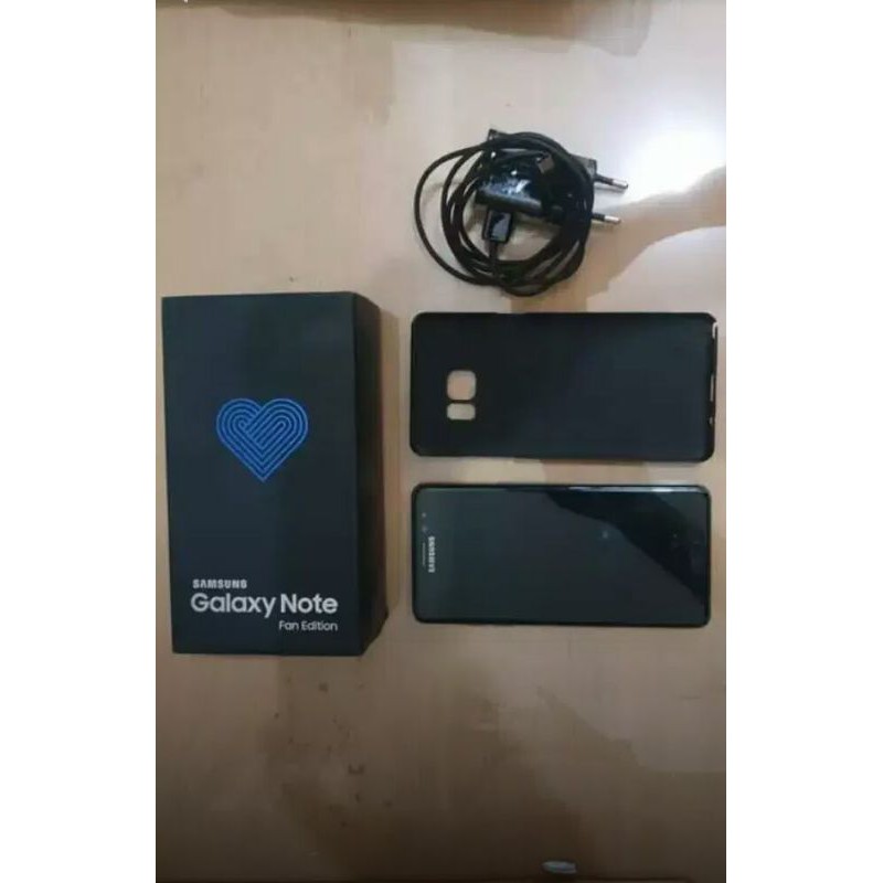 Samsung Galaxy Note FE (Fan Edition) Second Mulus Berkualitas