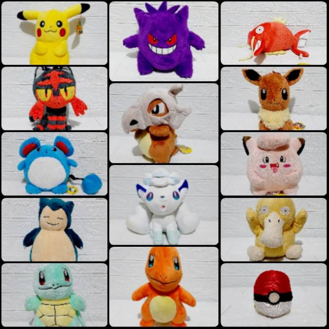 Boneka Pokemon ORI Pokemon Nintendo