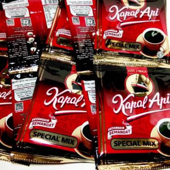 

PROMO 11.11 KODE-764 kopi gula kapal api spesial mix 1renceng 10sachet