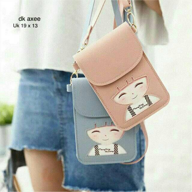 Sling bag dora hp tas selempang cewek cantik tas murah