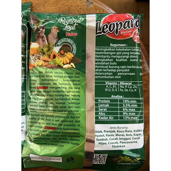 LEOPARD RUMPUT LAUT 250gr