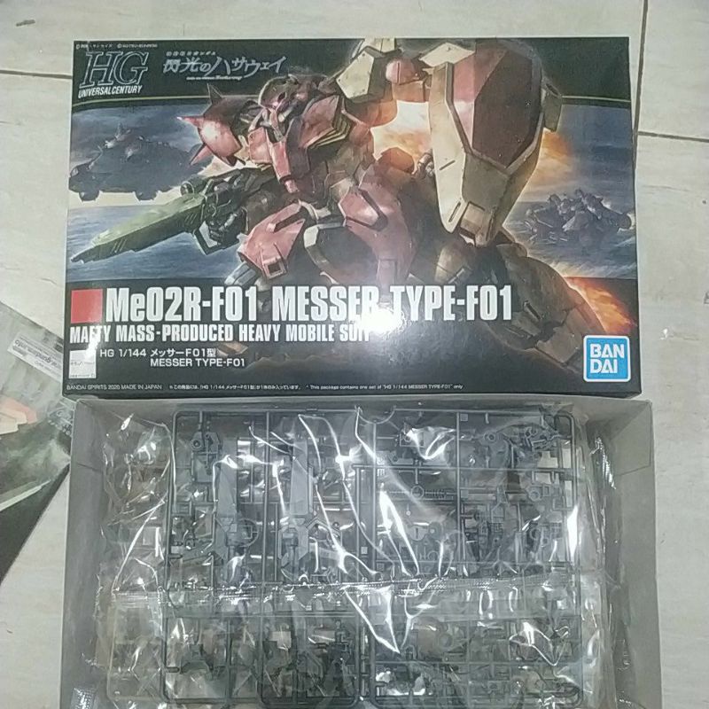 hg messer type f01 gundam hathaway