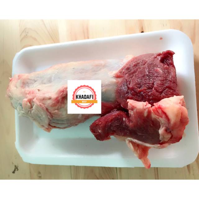 

DAGING SENGKEL SAPI - SHANK - KEMASAN 1 KG KUALITAS PREMIUM