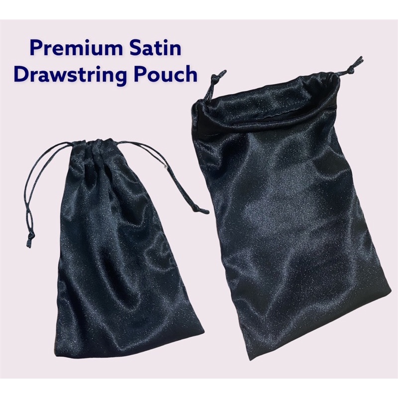 Fawn’G Handmade - Satin Drawstring Pouch Premium Handmade