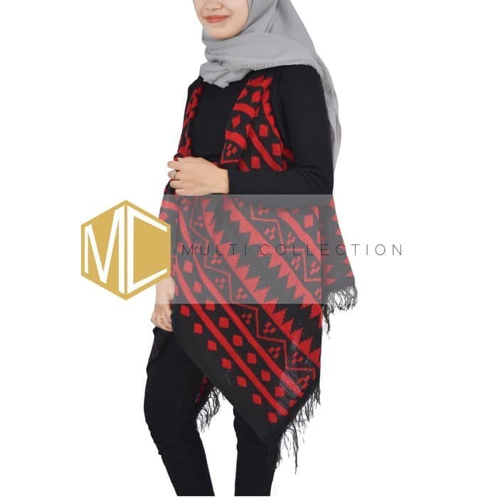 Maroko - Sweater Rajut Wanita Murah - Baju Rajut - Jaket Wanita Murah