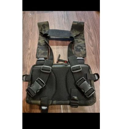 Tas Dada Venom / Chest Bags Army / Tas Dada Tactical Multicam Black "PKJ. 434597"