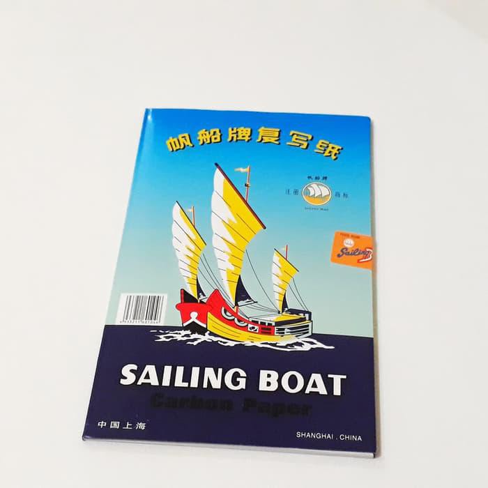 

Kertas / Kertas Karbon Sailing Boat Single Warna Hitam