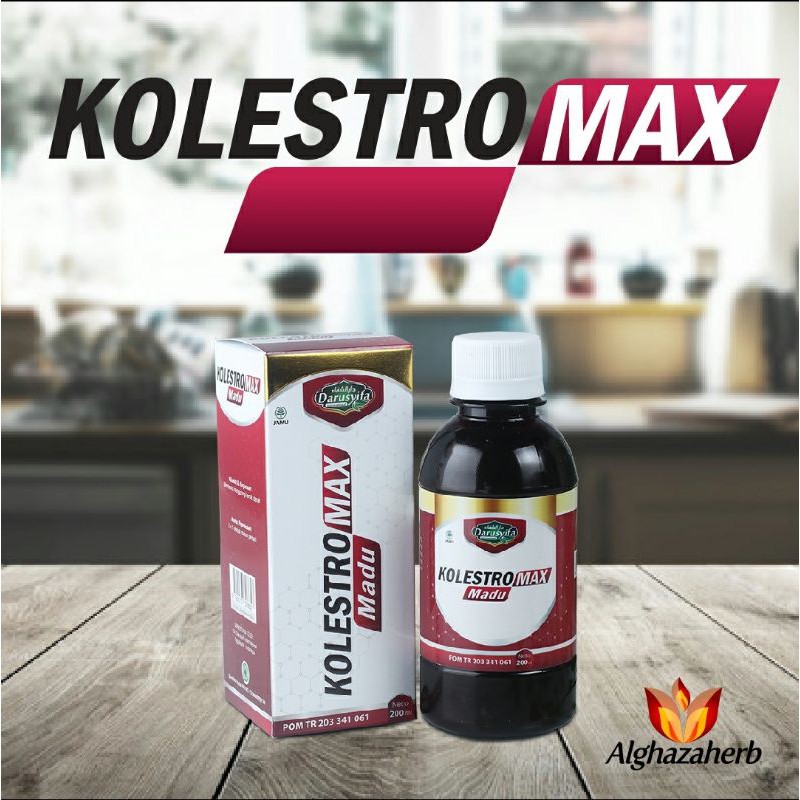 Kolestromax untuk Kolesterol diabetes asam urat dll