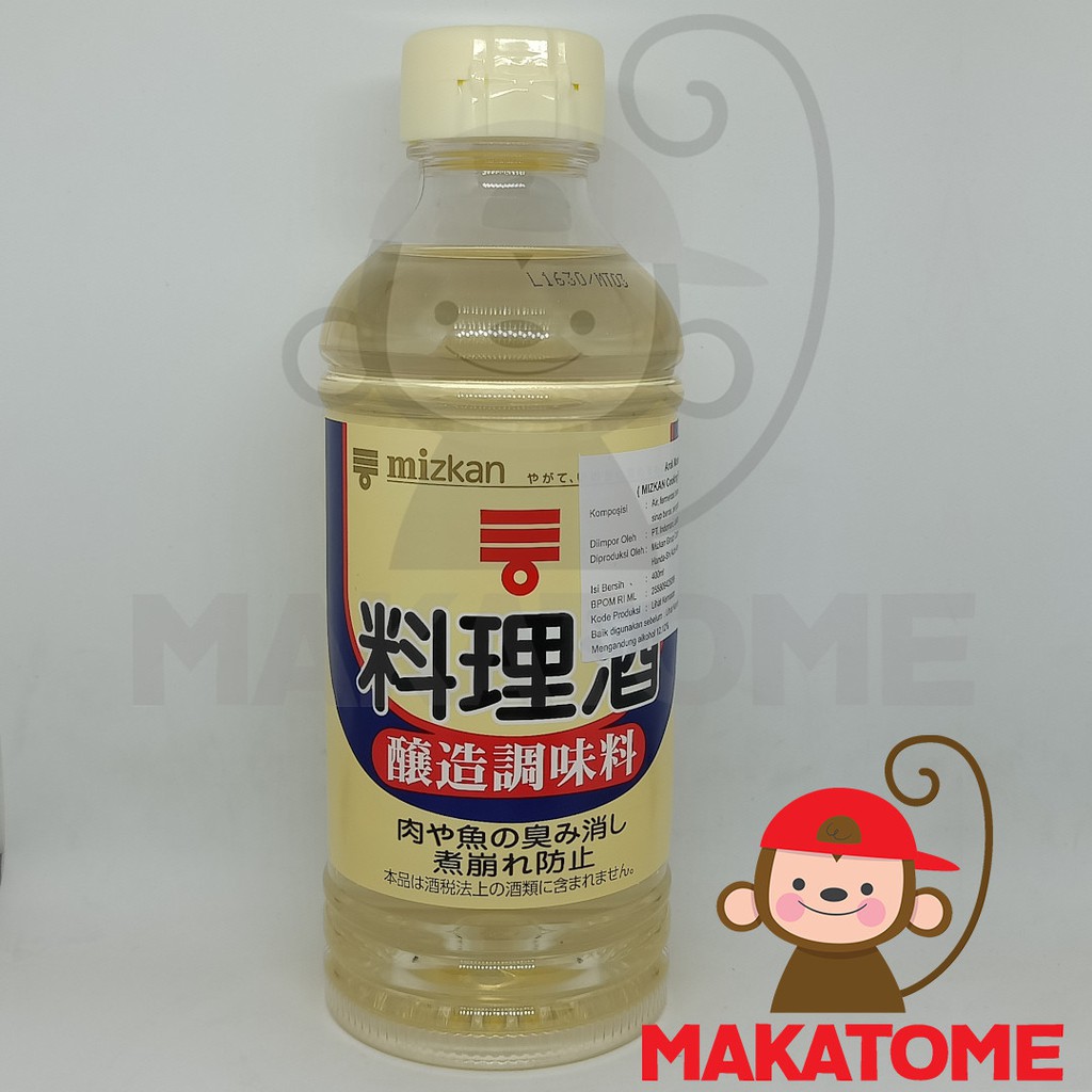 

Mizkan Ryorishu 400ml arak masak 400 ml cooking rice wine ryori shu
