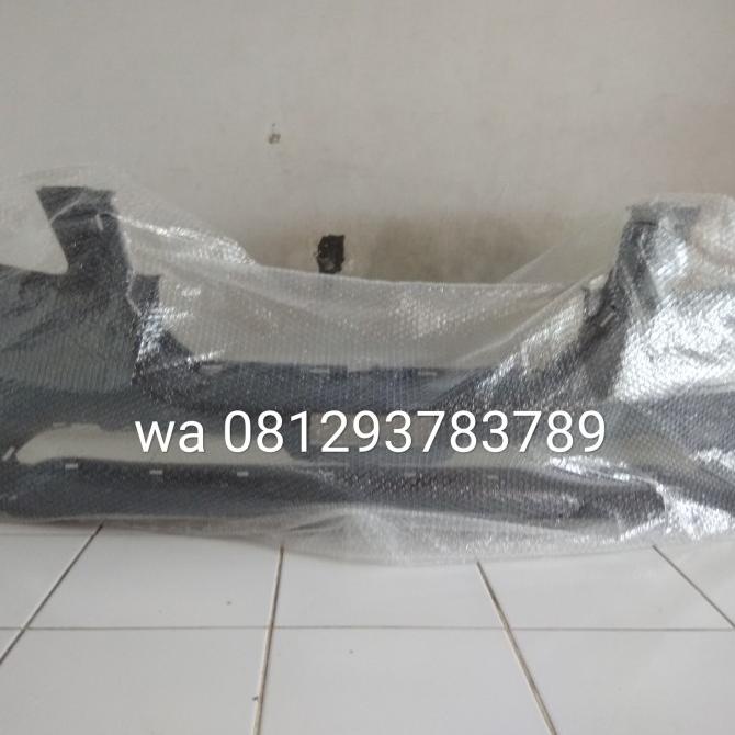 bemper depan Innova 2014 + kumis