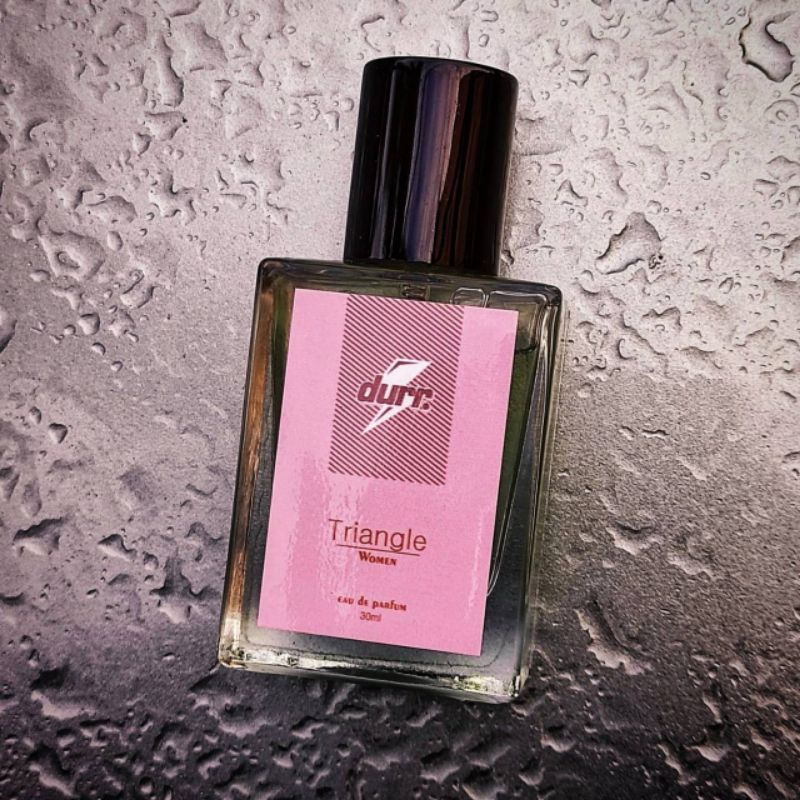 Durr Triangle Parfum Women's Parfum Wanita Terbaik Parfum Wanita Yang Wanginya Lembut Dan Murah 30ml