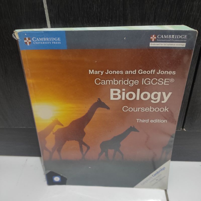 CAMBRIDGE IGCSE BIOLOGY COURSEBOOK Third Edition