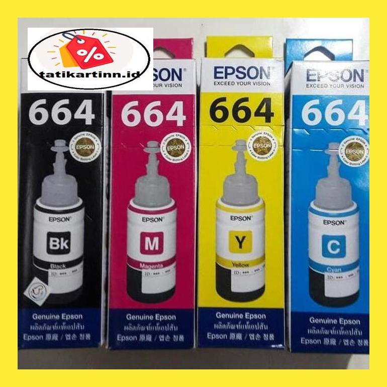 

740Dpppt Tinta Epson 664 Yellow Original 8D6Mpt0P