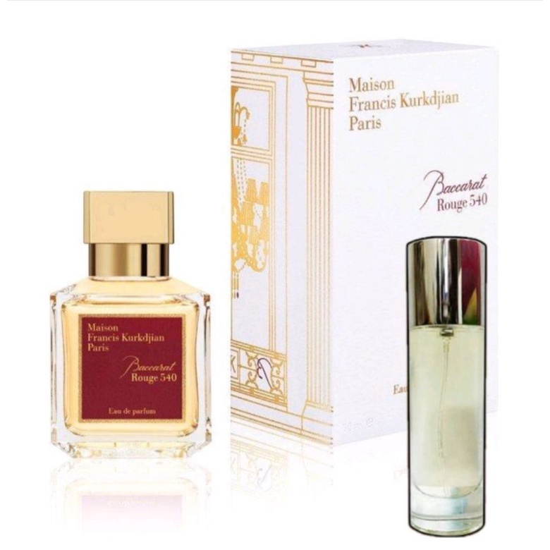 PARFUM SULTAN Baccarat roug 35 ml 50.000 stok banyak