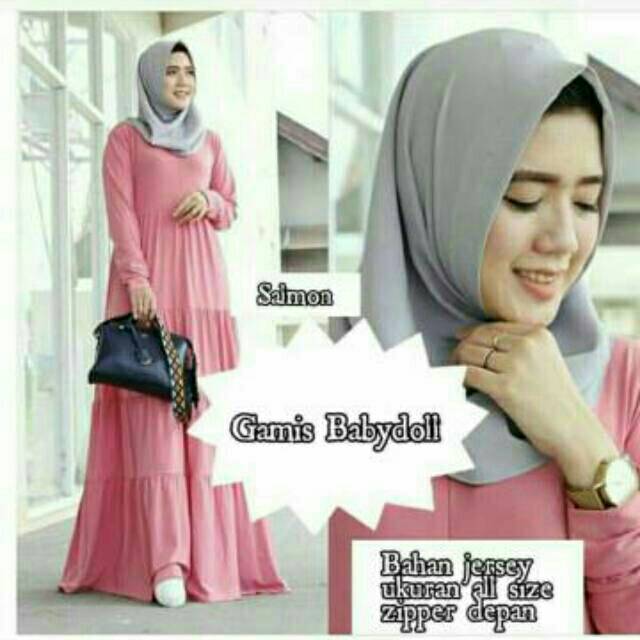 Gamis Harian Muslimah SUSUN GAMIS BABYDOLL