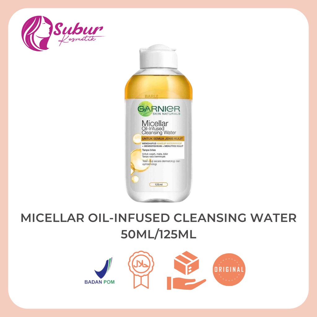 Garnier Micellar Water Oil-Infused