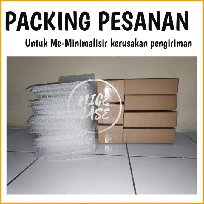 

PACKING TAMBAHAN BUBLE DAN KARDUS