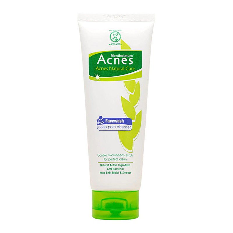 Acnes Face Wash Deep Pore Cleanser 100g / Sabun muka / Facial wash / Anti Acne / Jerawat