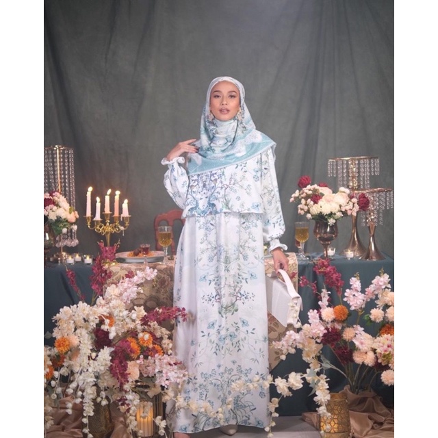 READY❗️RADWAH TARAVIH DRESS & KOKO | PREMIUM PRINTING