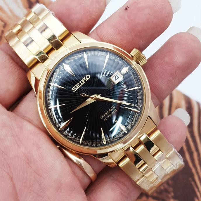 Jam Tangan Pria Merk Seiko Presage Type 813124 X9397