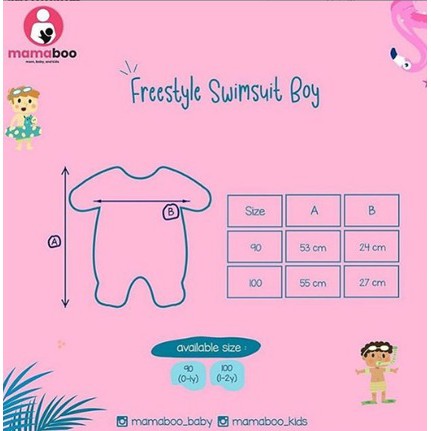 Boy Swimsuit - 4 Style