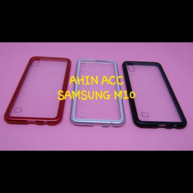 CASE MAGNETIC PREMIUM 2 IN 1 FOR SAMSUNG M10