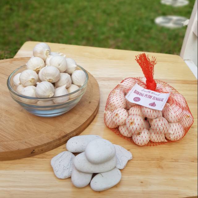 

Bawang putih tunggal premium