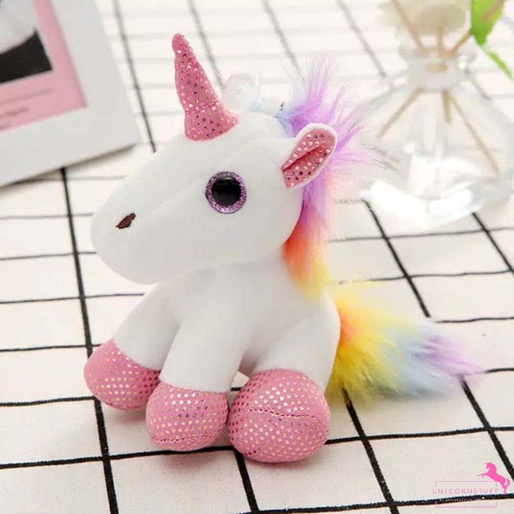 Gantungan Tas Unicorn / Gantungan Kunci Unicorn / Gantungan boneka unicorn KUALITAS BAGUS