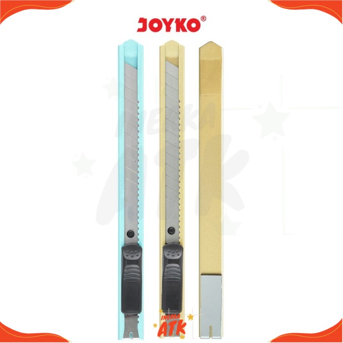 

Cutter Joyko CU-503 / Kater / Pemotong / Alat Potong / Pisau Kater