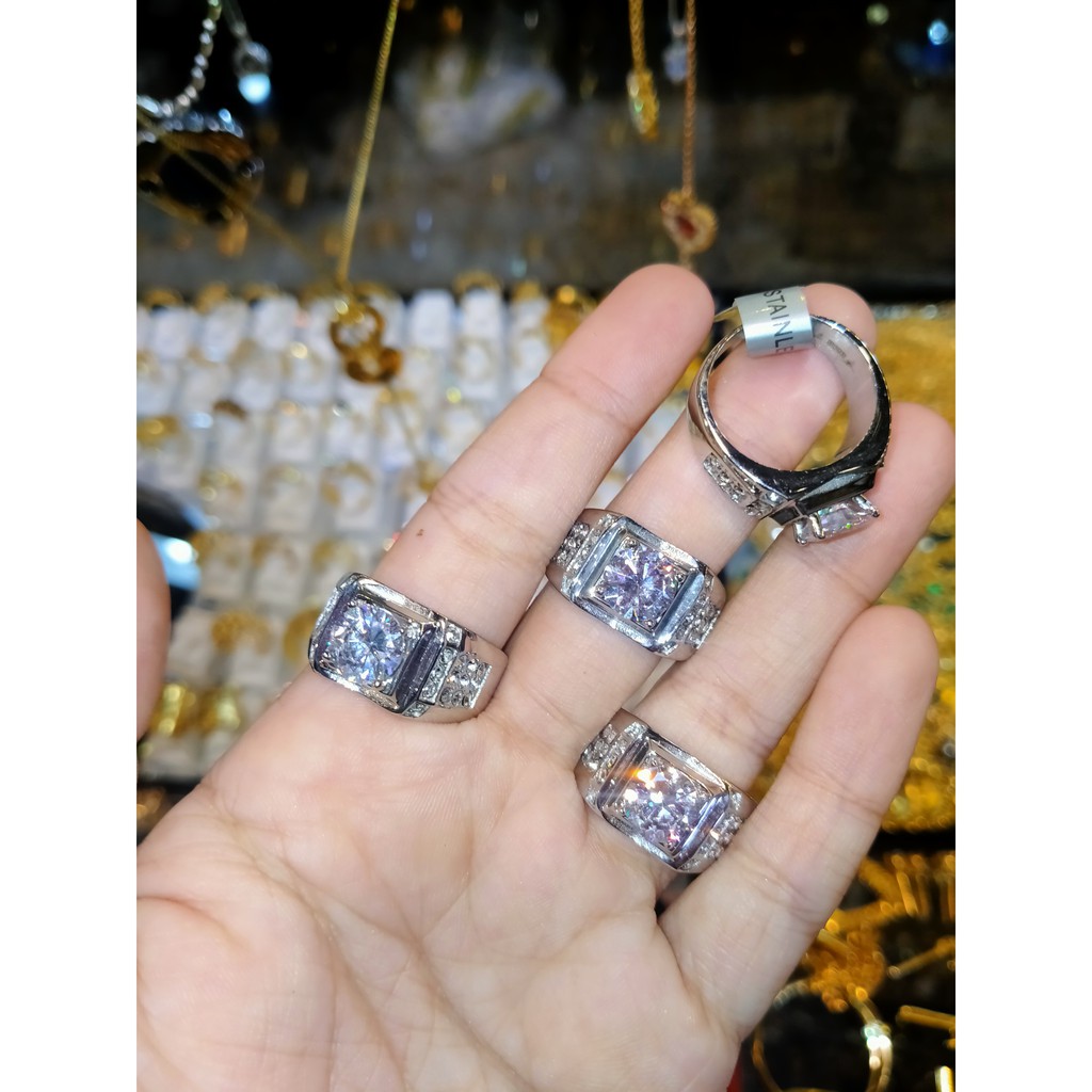 cincin cowok titanium