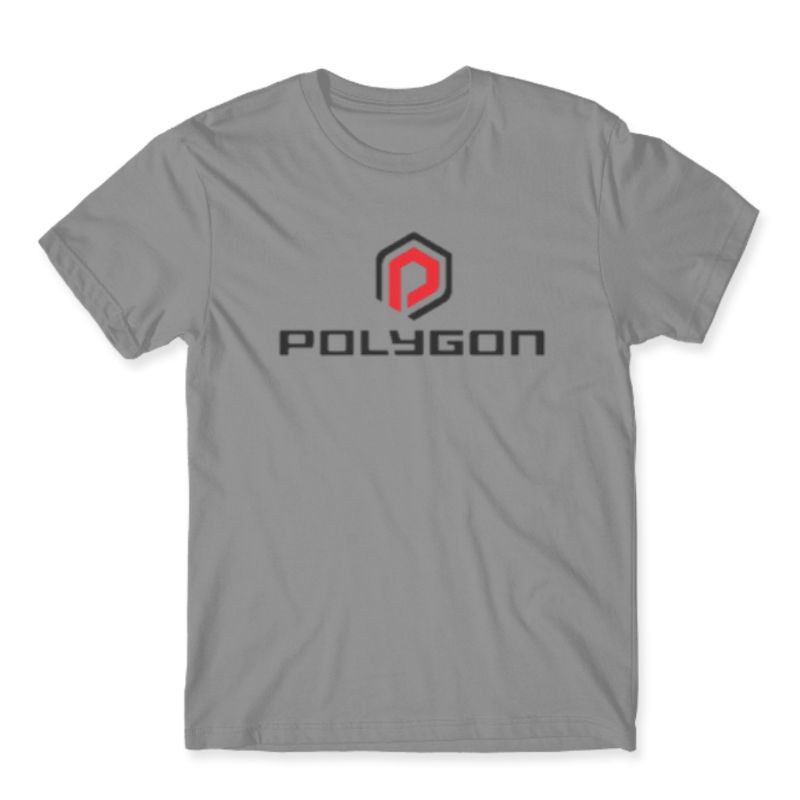 baju polygon pakaian pria motif simple