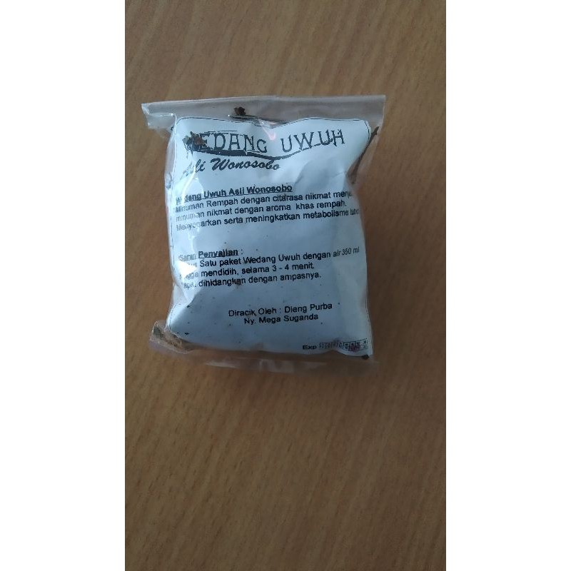 

Wedang Uwuh (minuman khas wonosobo)