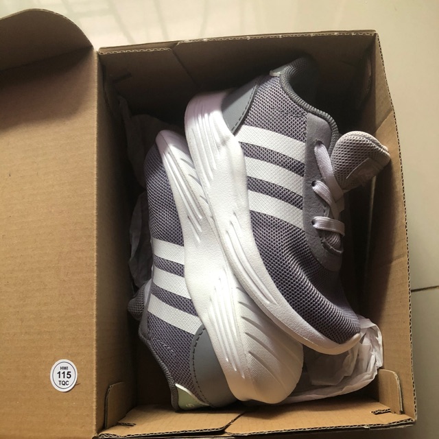 adidas lite racer infant grey