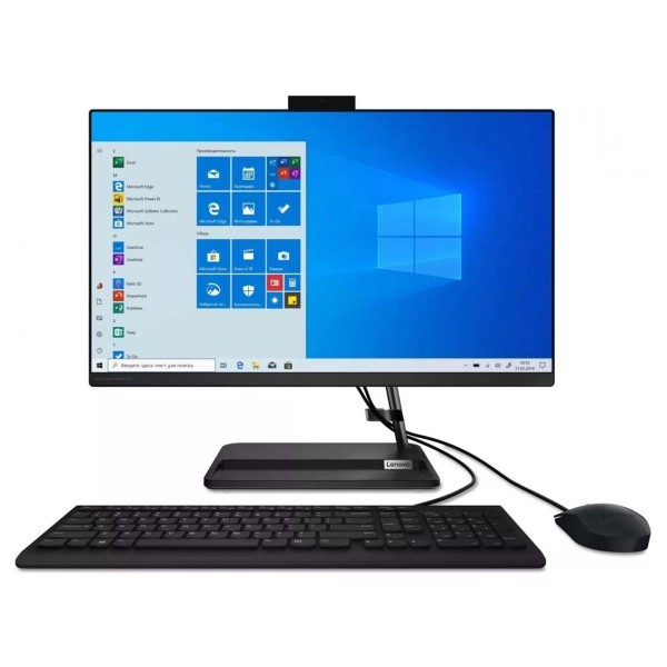 Lenovo IC AIO 3 24ALC6 5VID AMD Ryzen 5 5500U 8GB 512GB 23,8"FHD