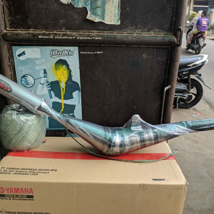 BARU Knalpot kolong bobokan ARS Yamaha FIZR