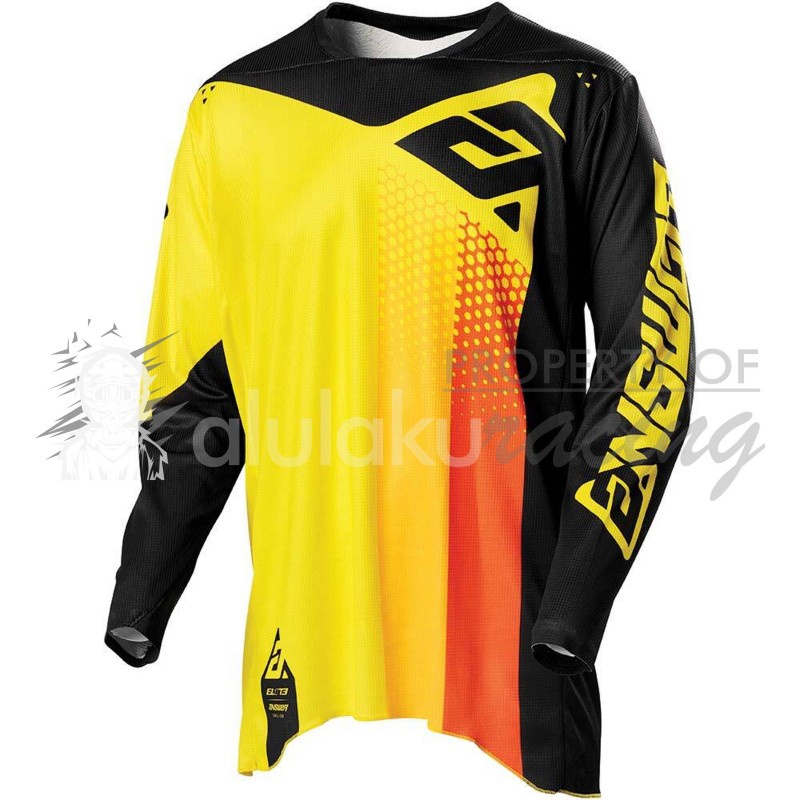 Jersey with Pants Trail Motocross MX with Custom Name &amp; Number – AN002