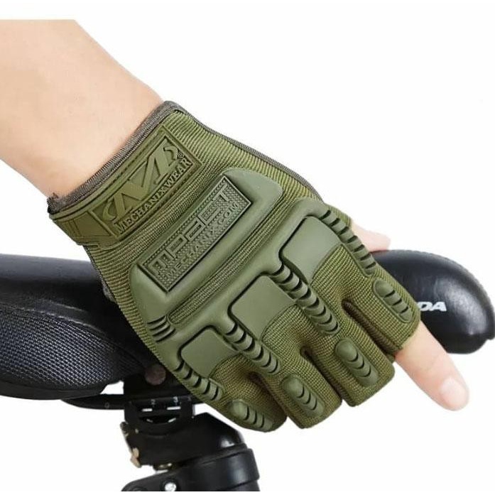 Gloves Sarung Tangan Taktikal Taktis Sepeda Motor Airsoft Nyaman Dipakai