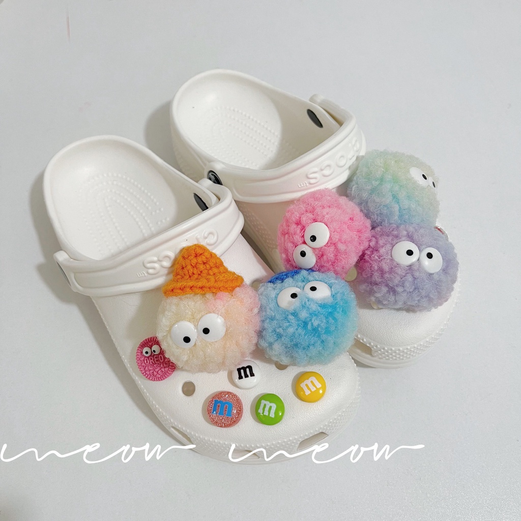 @shinydiy Set Aksesoris Charms Crocs Jibbitz DIY Untuk Dekorasi Sepatu | asesoris wanita