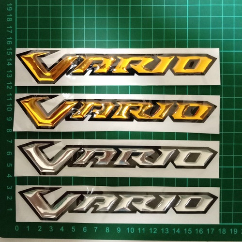 sticker timbul (CUSTOM)