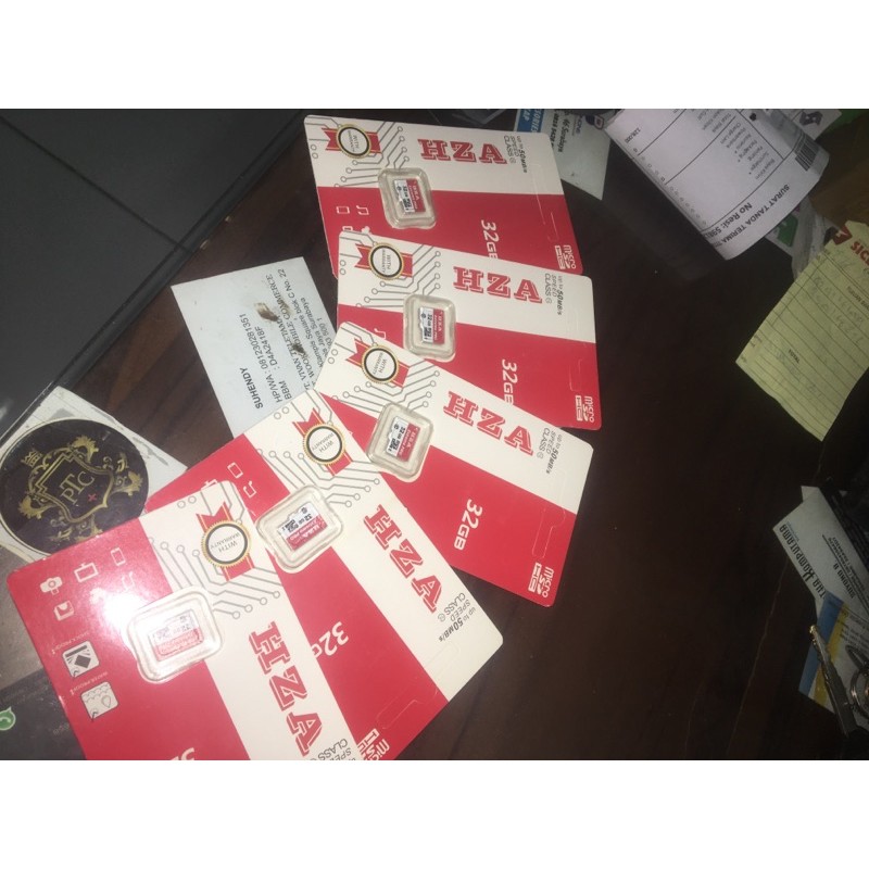 Memory Card HZA 32GB Class 10