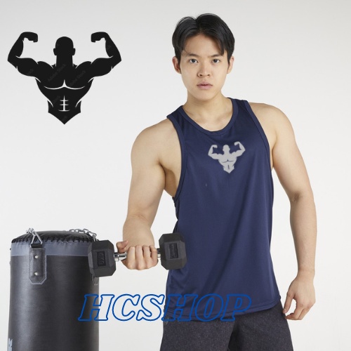 Singlet Pria Dewasa GYM Singlet Dewasa Cowok Cewek Cotton Combed Kualitas Premium Adem